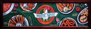 handcrafted Custom chalk signs with chalk art