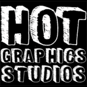 Hot Graphics Studios logo Vancouver, BC Canada